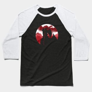 Crybaby Red Baseball T-Shirt